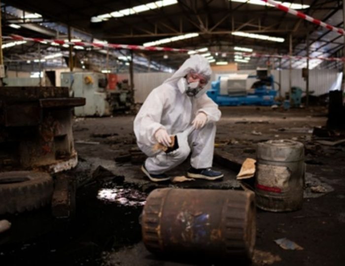 Endüstriyel Atık Yönetimi Bentoniti